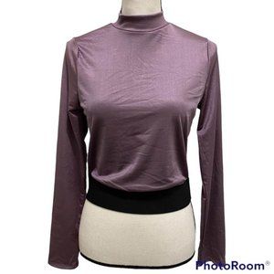 Haute Monde Long Sleeve Top Size Small NWOT